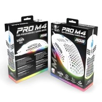 Mouse Spirit of Gamer Ratón Pro M4 Weiß