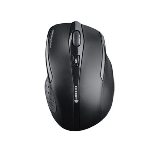 Schnurlose Mouse Cherry JW-T0100 Schwarz 1750 dpi