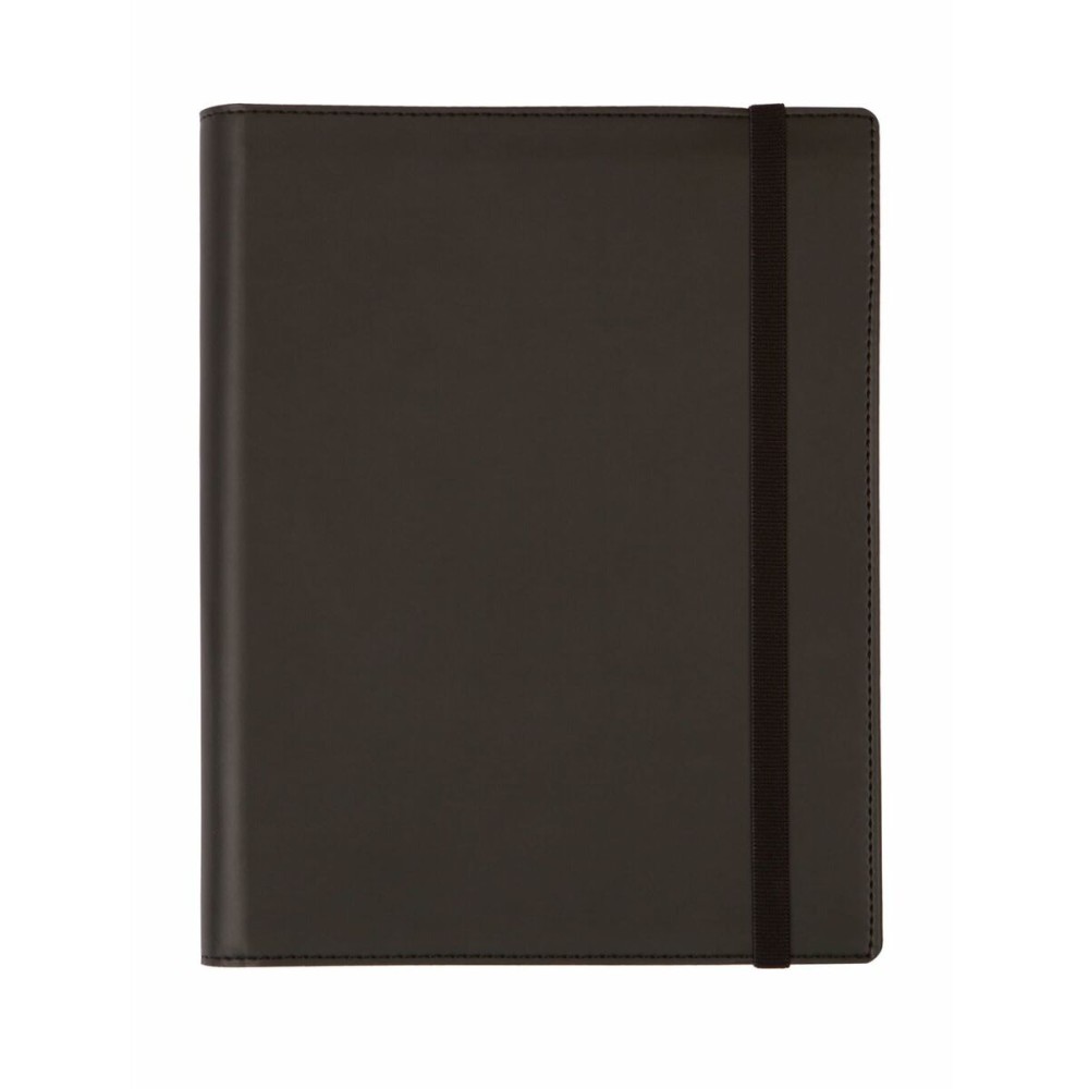 Tagesordnung Finocam DUOBAND Schwarz A5 15,5 x 21,2 cm 2025-2026