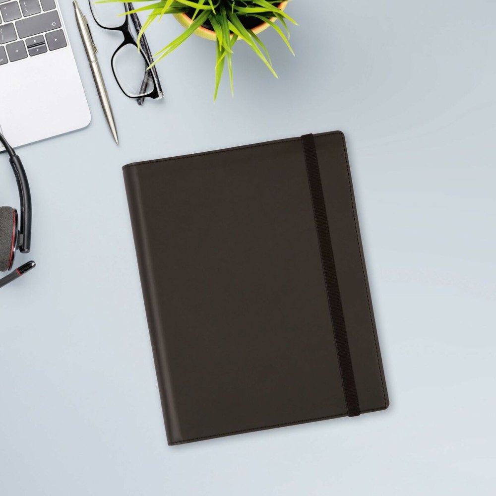 Diary Finocam DUOBAND Black A5 15,5 x 21,2 cm 2025-2026