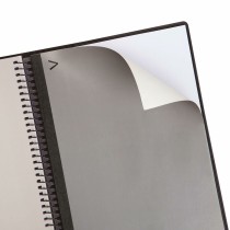 Diary Finocam DUOBAND Black A5 15,5 x 21,2 cm 2025-2026