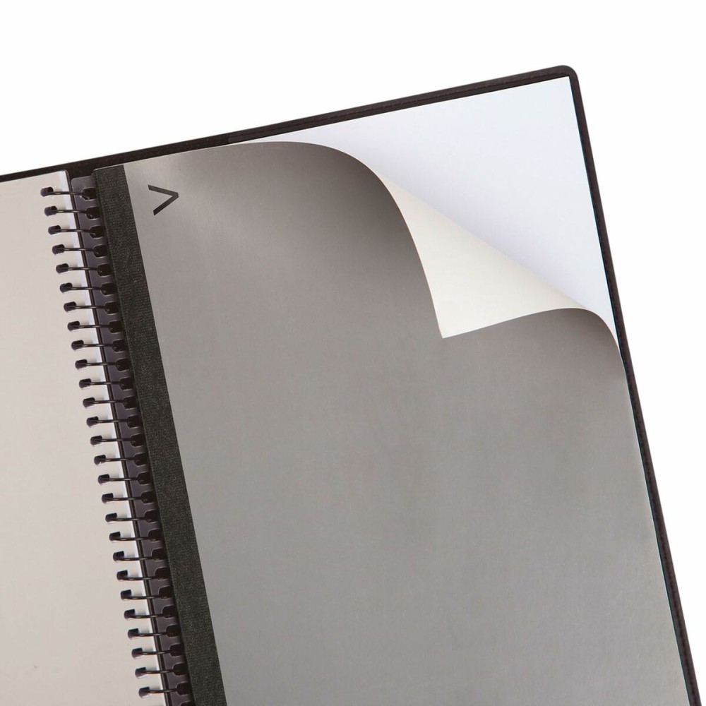 Diary Finocam DUOBAND Black A5 15,5 x 21,2 cm 2025-2026