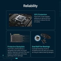Grafikkarte Asus RTX 5060 TI geforce rtx 5060 ti 8 GB GDDR7