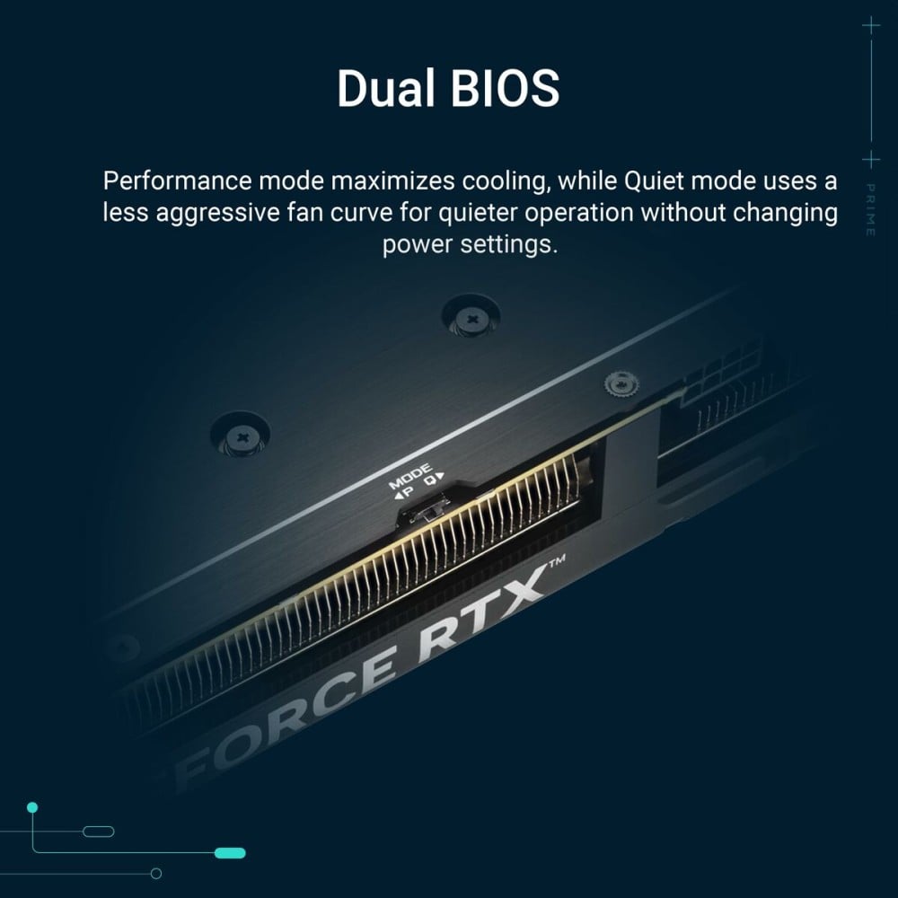 Carte Graphique Asus RTX 5060 TI geforce rtx 5060 ti 8 GB GDDR7