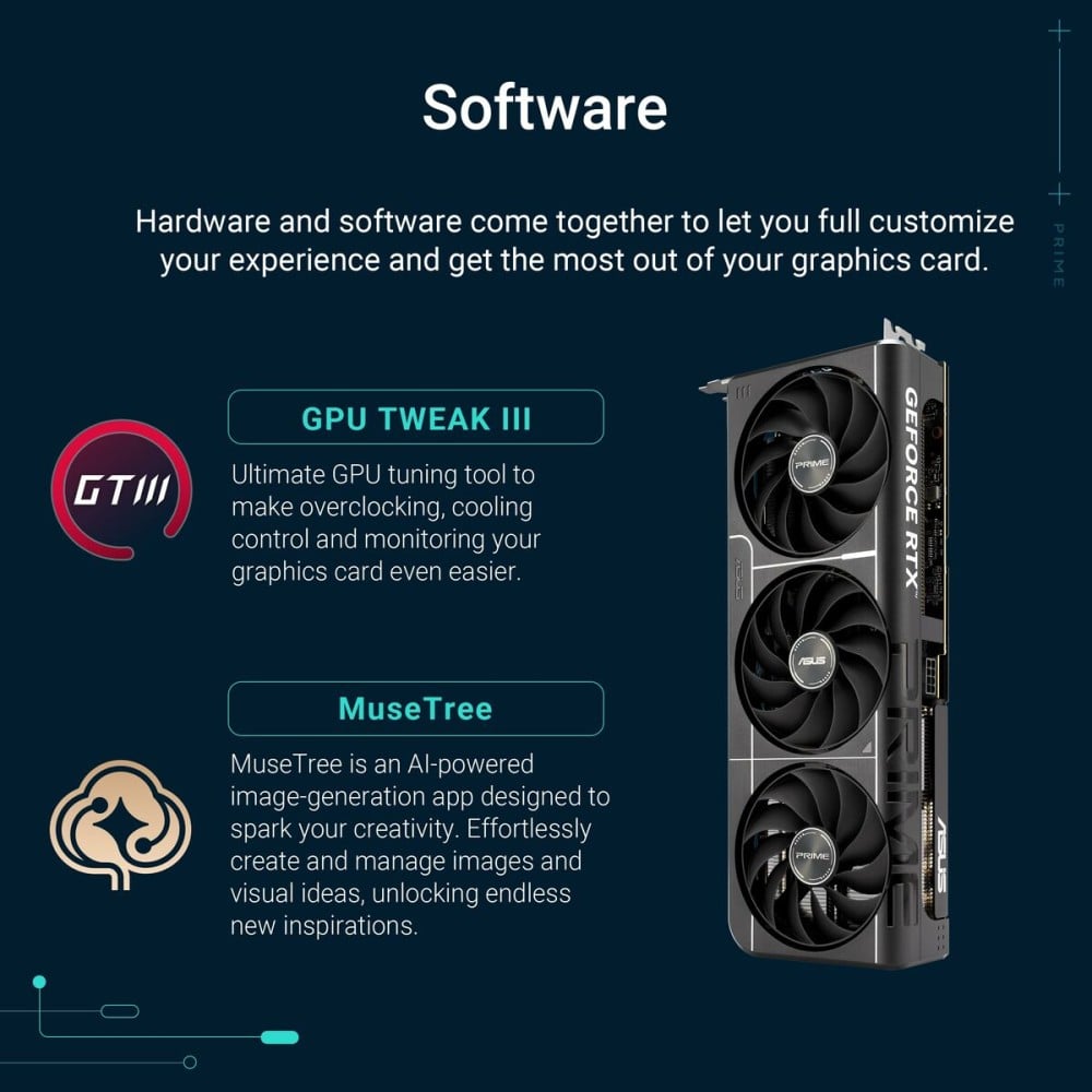 Carte Graphique Asus RTX 5060 TI geforce rtx 5060 ti 8 GB GDDR7