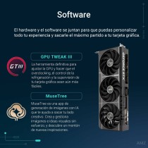 Grafikkarte Asus RTX 5060 TI geforce rtx 5060 ti 8 GB GDDR7