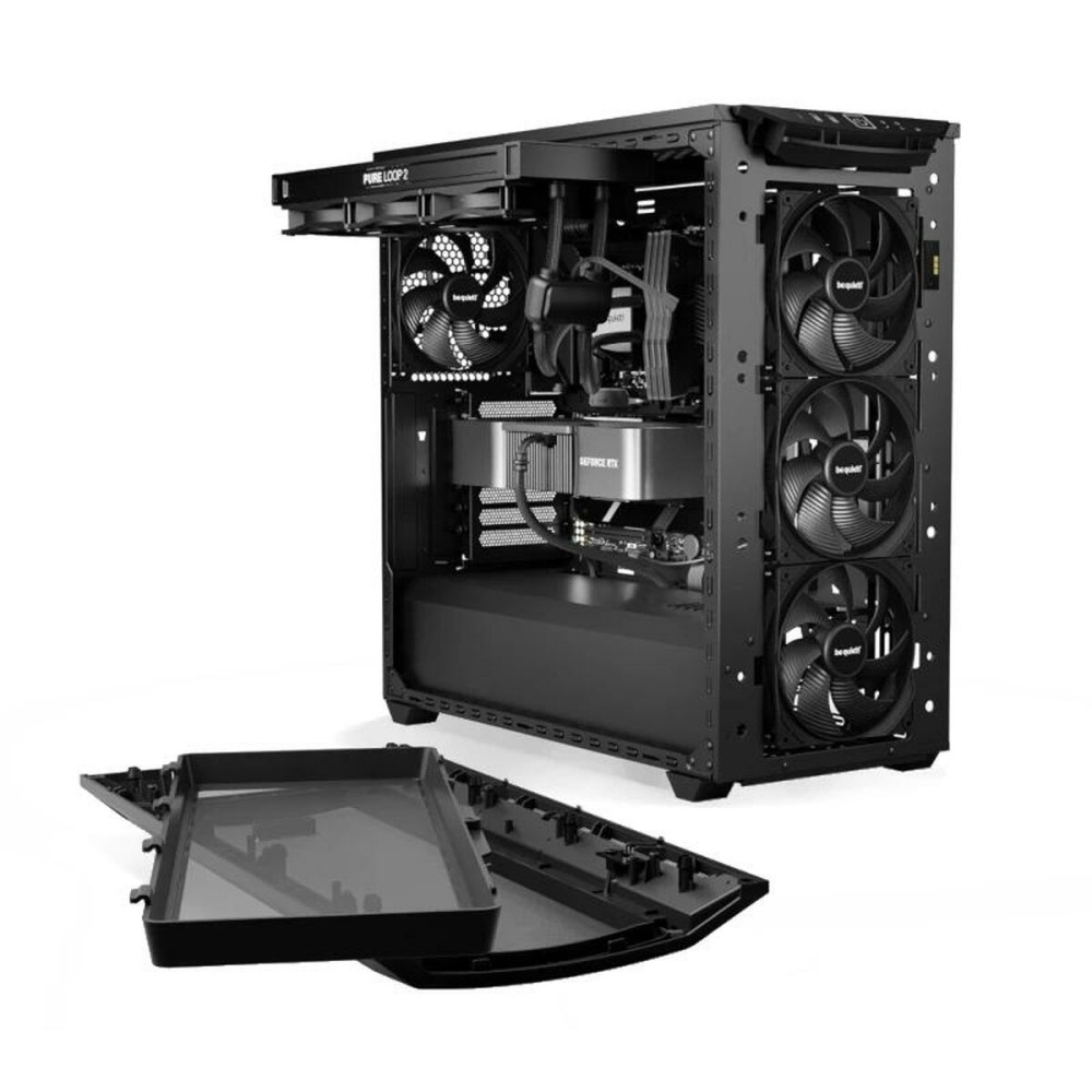Boîtier ATX semi-tour Be Quiet! SHADOW BASE 800 DX Noir