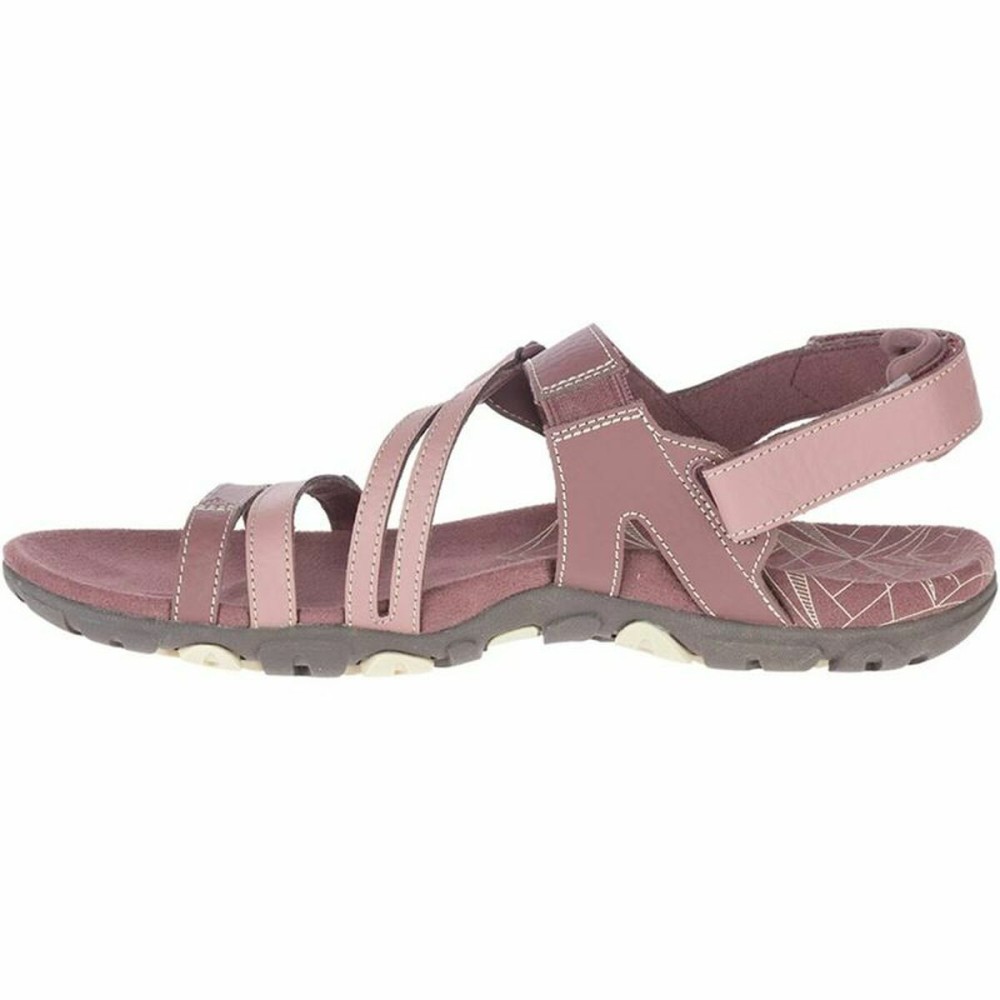 Sandalen für die Berge Merrell Sandspur Rosa