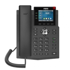 Téléphone fixe Fanvil X3U Noir