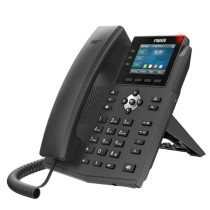 Téléphone fixe Fanvil X3U Noir