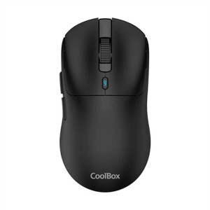 Souris sans-fil CoolBox W03 Noir 10000 dpi