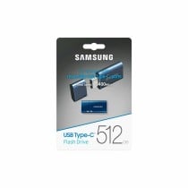 Clé USB Samsung MUF-512DA/APC 512 GB Bleu