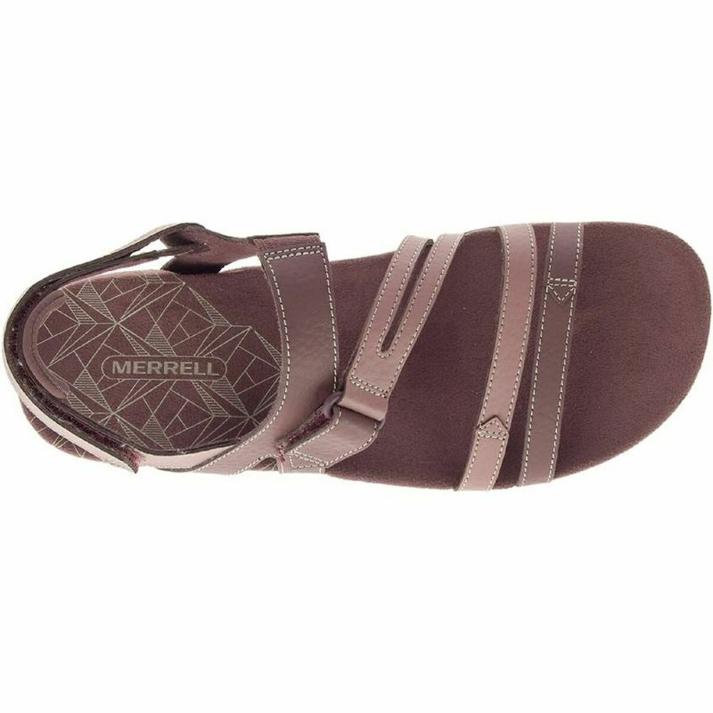 Sandalen für die Berge Merrell Sandspur Rosa