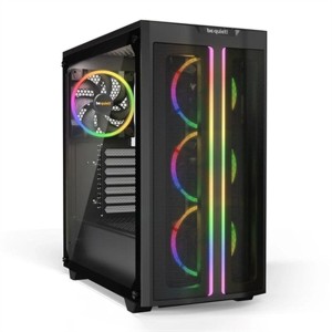 Boîtier ATX semi-tour Be Quiet! PURE BASE 500 FX Noir