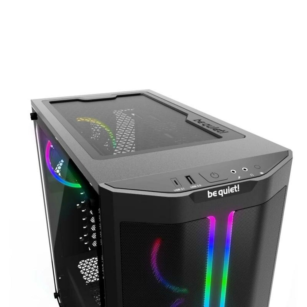 ATX Semi-Tower Gehäuse Be Quiet! PURE BASE 500 FX Schwarz