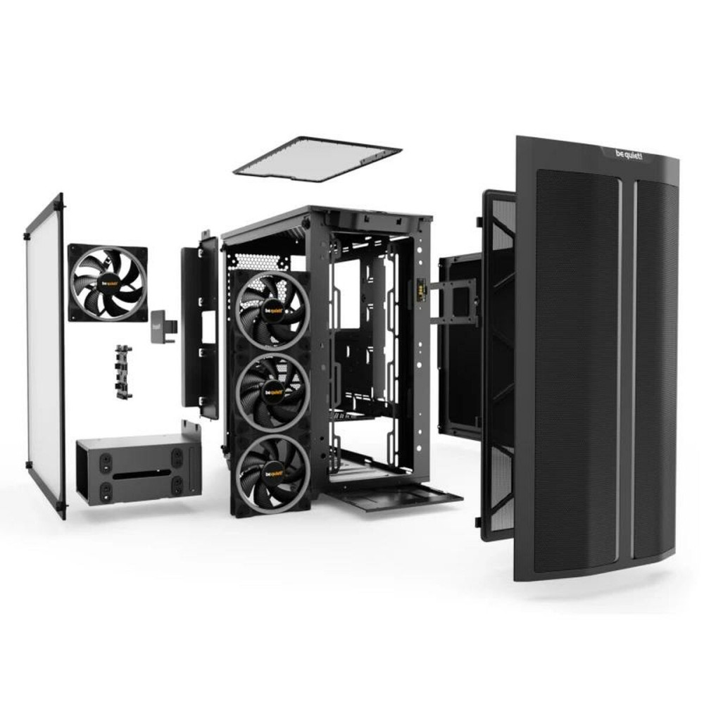 ATX Semi-Tower Gehäuse Be Quiet! PURE BASE 500 FX Schwarz