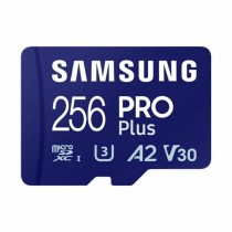 Micro SD Memory Card with Adaptor Samsung MicroSDHC PRO Plus 256GB