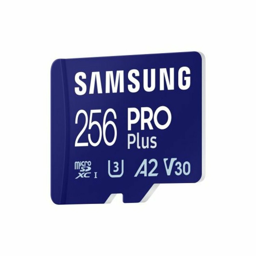 Mikro SD Speicherkarte mit Adapter Samsung MicroSDHC PRO Plus 256GB
