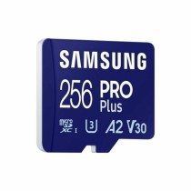 Carte Mémoire Micro SD avec Adaptateur Samsung MicroSDHC PRO Plus 256GB