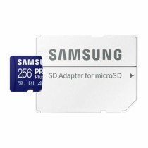 Micro SD Memory Card with Adaptor Samsung MicroSDHC PRO Plus 256GB