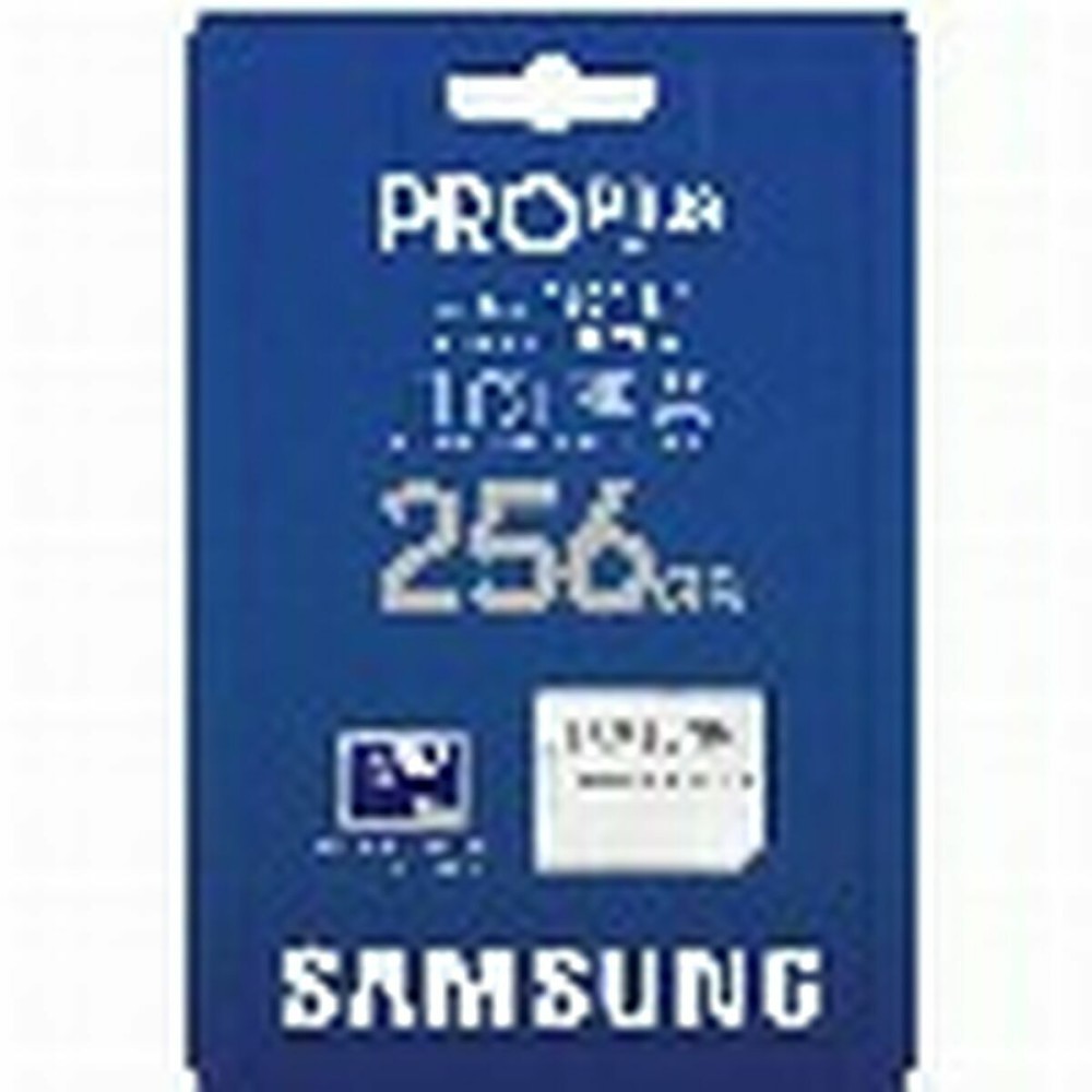 Micro SD Memory Card with Adaptor Samsung MicroSDHC PRO Plus 256GB