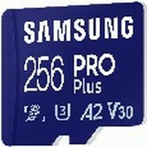Micro SD Memory Card with Adaptor Samsung MicroSDHC PRO Plus 256GB