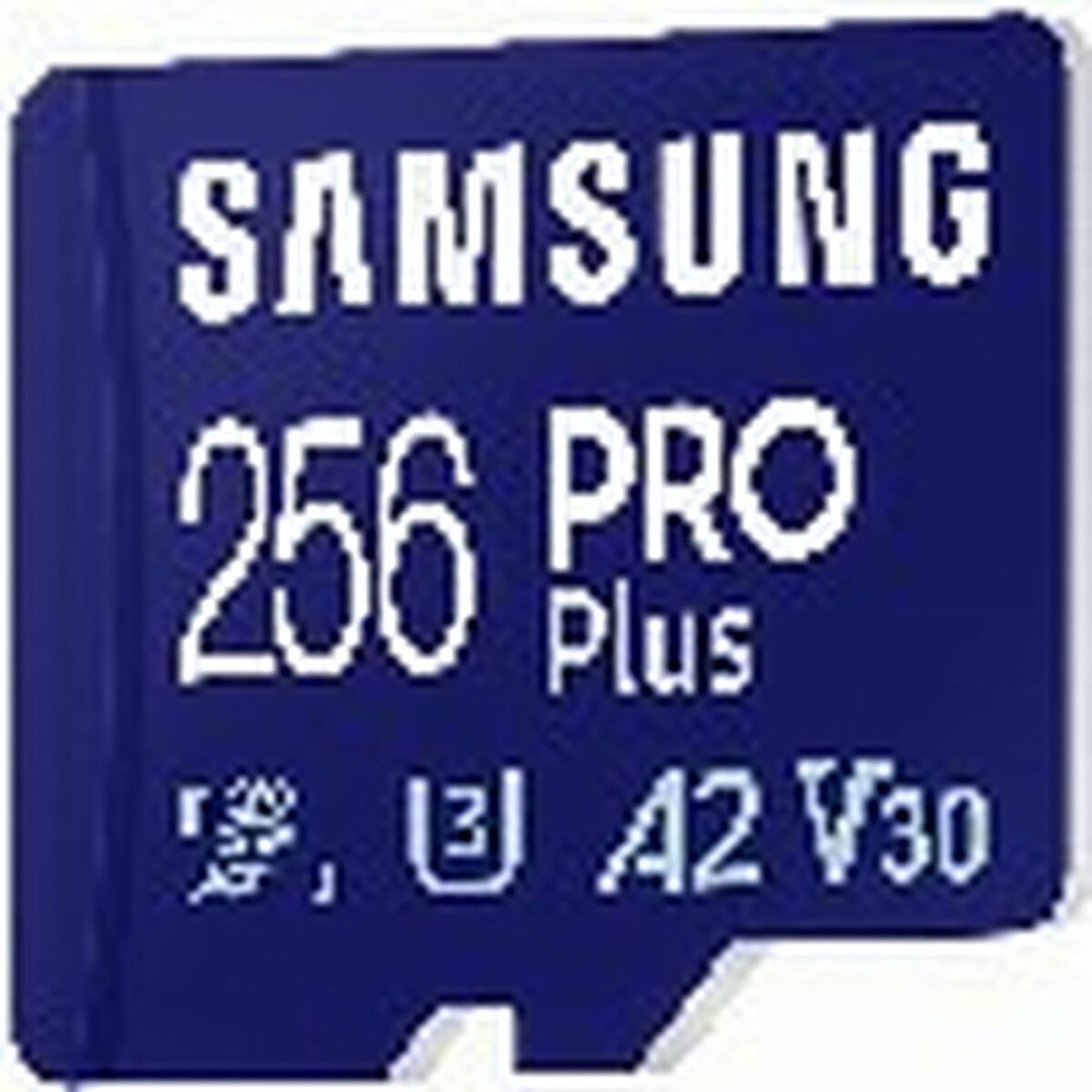 Carte Mémoire Micro SD avec Adaptateur Samsung MicroSDHC PRO Plus 256GB
