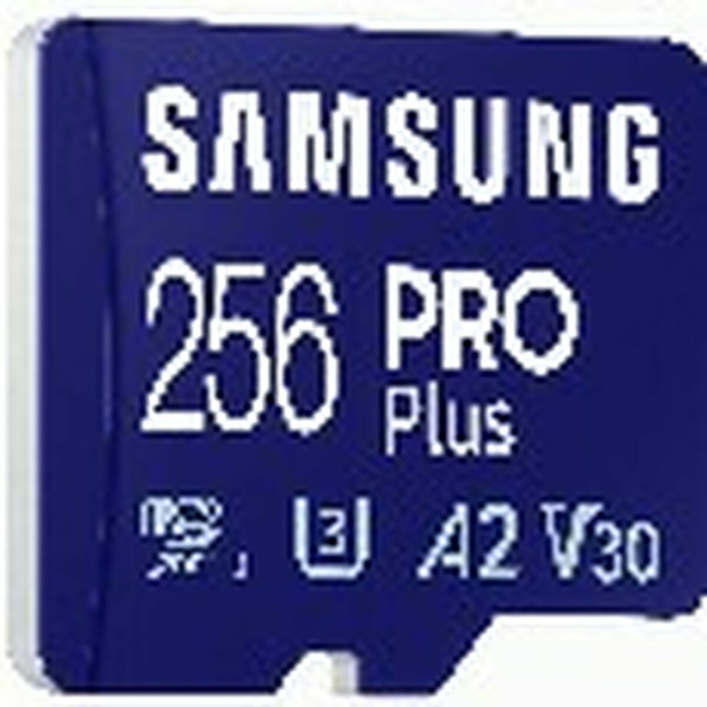 Micro SD Memory Card with Adaptor Samsung MicroSDHC PRO Plus 256GB