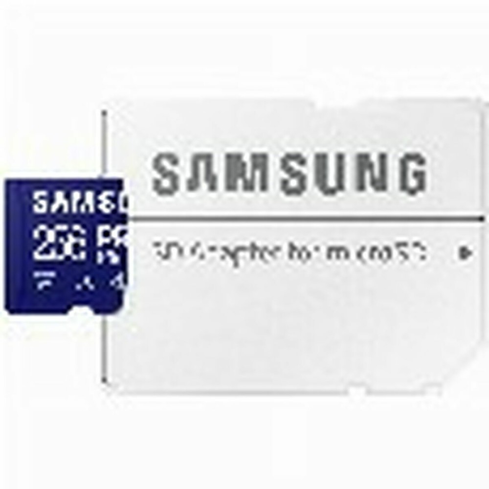 Carte Mémoire Micro SD avec Adaptateur Samsung MicroSDHC PRO Plus 256GB