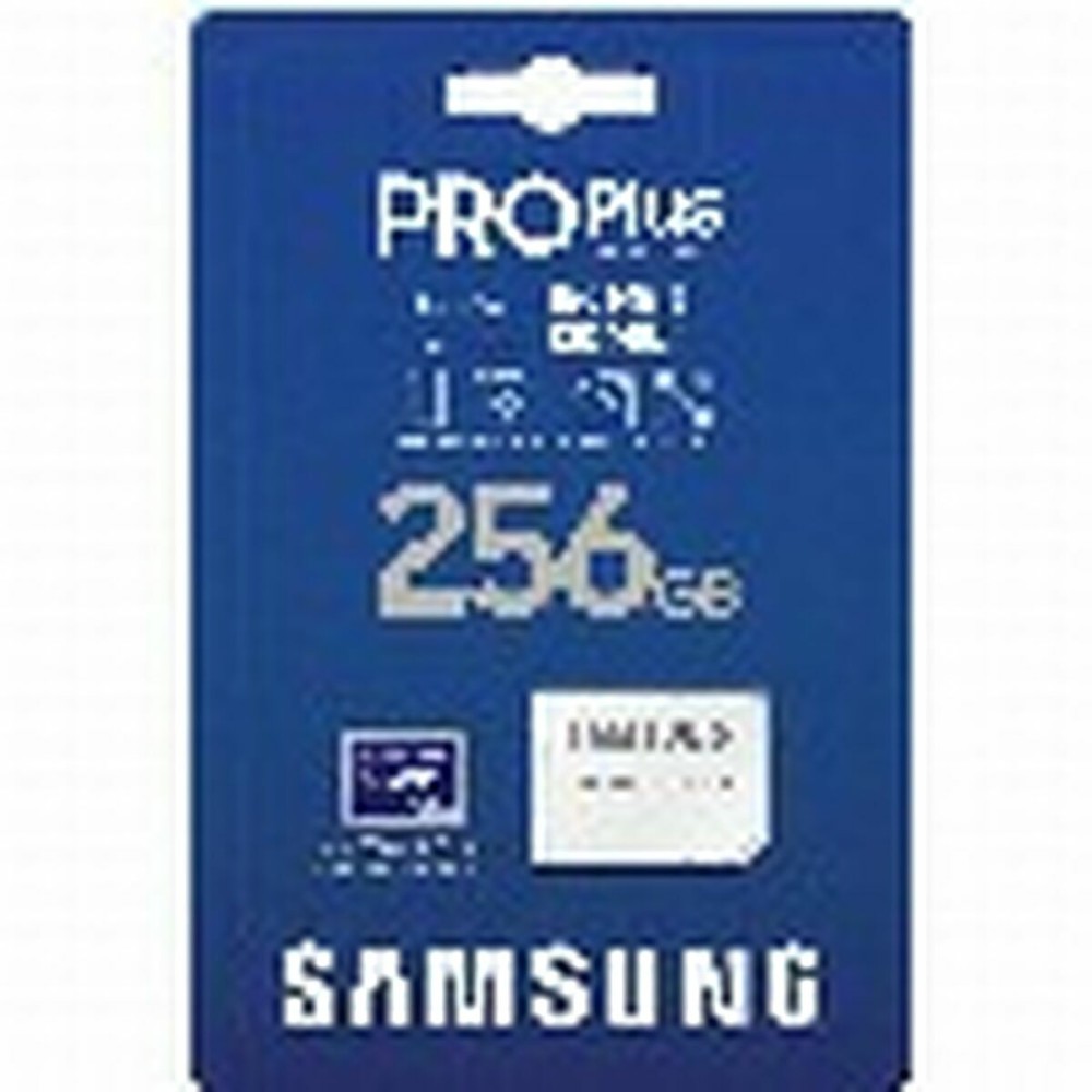 Carte Mémoire Micro SD avec Adaptateur Samsung MicroSDHC PRO Plus 256GB