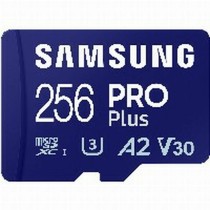 Mikro SD Speicherkarte mit Adapter Samsung MicroSDHC PRO Plus 256GB
