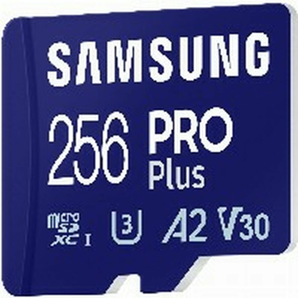 Micro SD Memory Card with Adaptor Samsung MicroSDHC PRO Plus 256GB