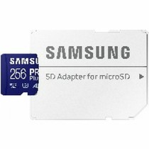 Micro SD Memory Card with Adaptor Samsung MicroSDHC PRO Plus 256GB