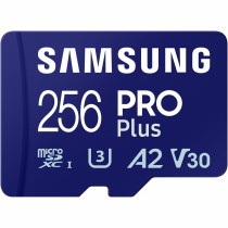 Micro SD Memory Card with Adaptor Samsung MicroSDHC PRO Plus 256GB