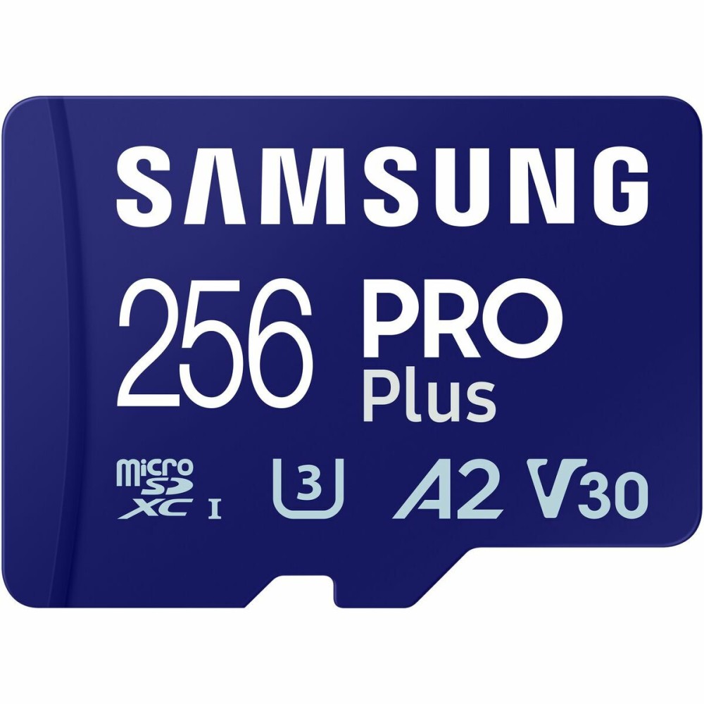Carte Mémoire Micro SD avec Adaptateur Samsung MicroSDHC PRO Plus 256GB
