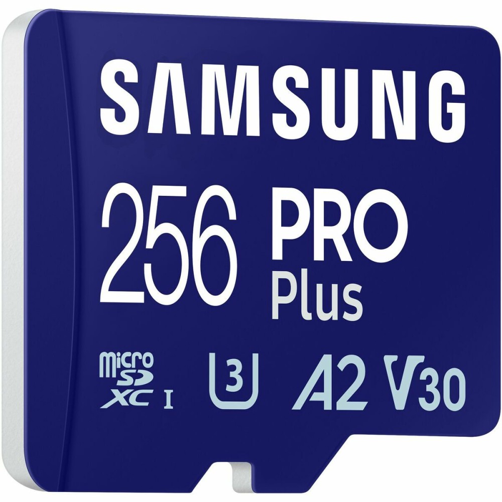 Mikro SD Speicherkarte mit Adapter Samsung MicroSDHC PRO Plus 256GB