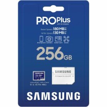 Micro SD Memory Card with Adaptor Samsung MicroSDHC PRO Plus 256GB