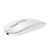 Souris sans-fil CoolBox Ratón W02-IA Blanc Gris 1600 dpi