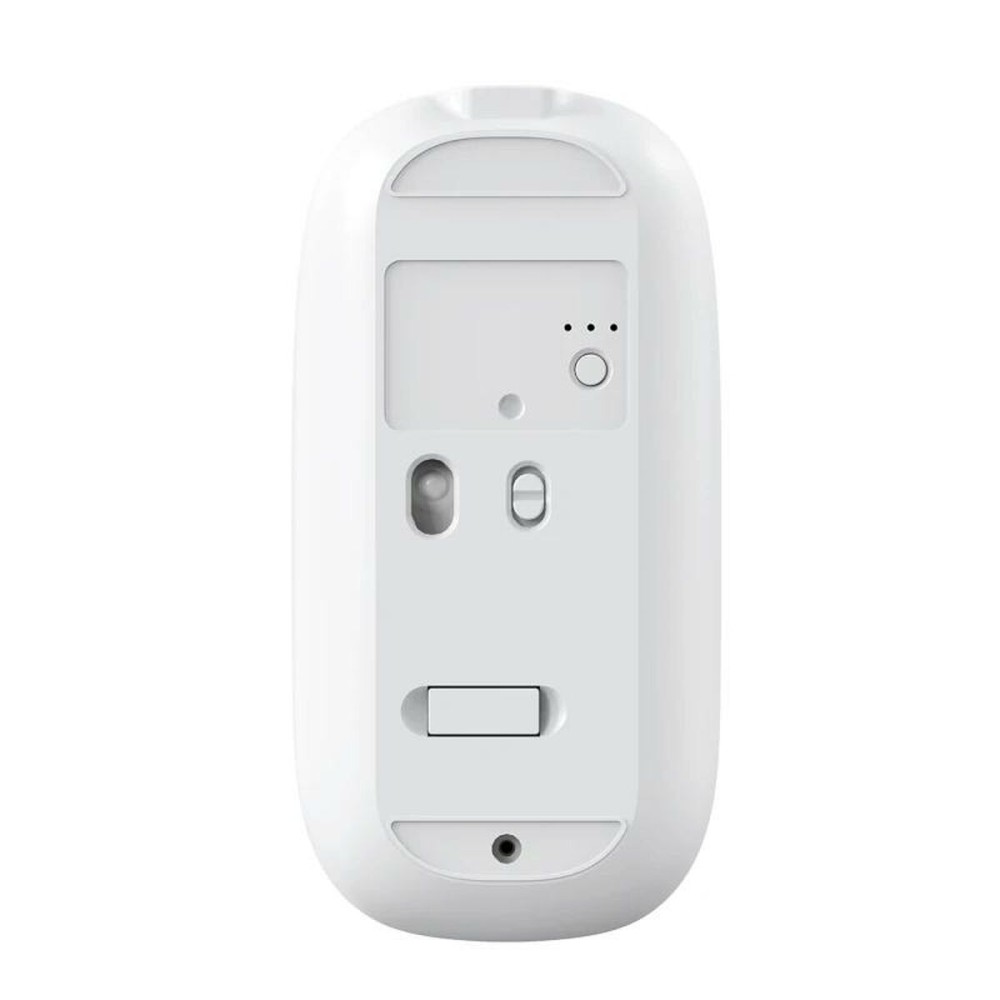 Souris sans-fil CoolBox Ratón W02-IA Blanc Gris 1600 dpi