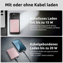 Powerbank INTENSO MW10000 10000 mAh Pink