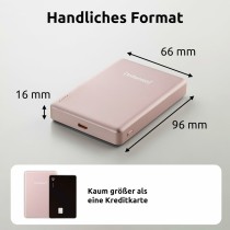 Powerbank INTENSO MW10000 10000 mAh Pink