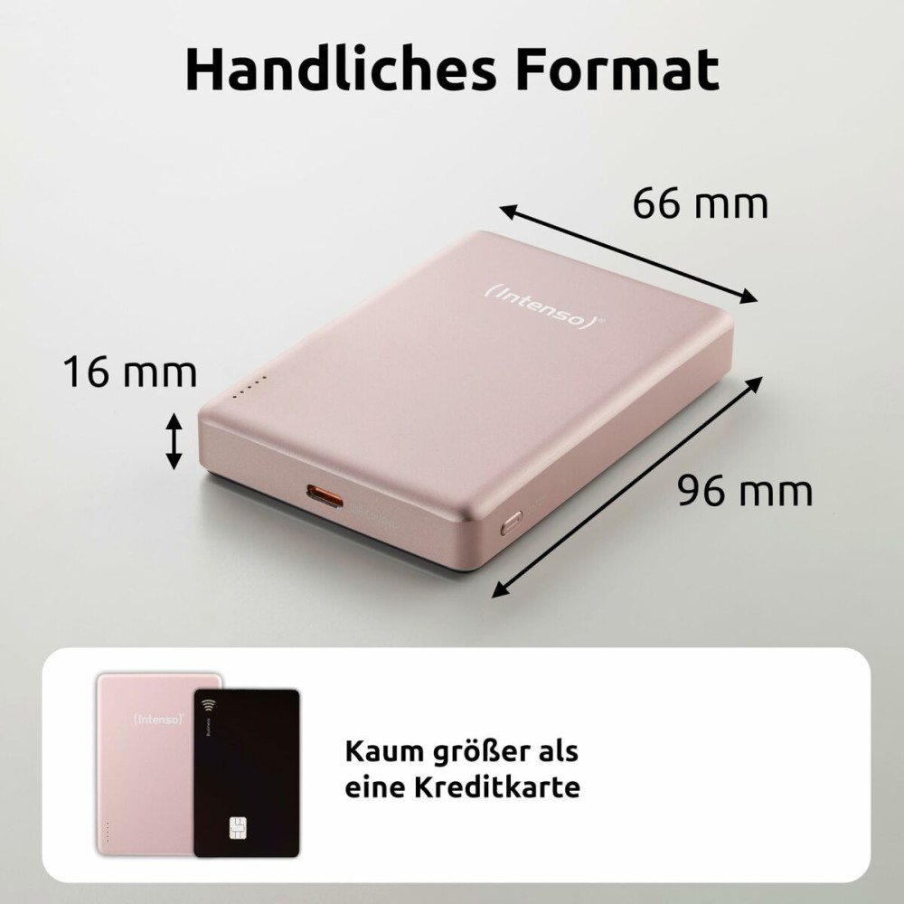 Powerbank INTENSO MW10000 10000 mAh Pink