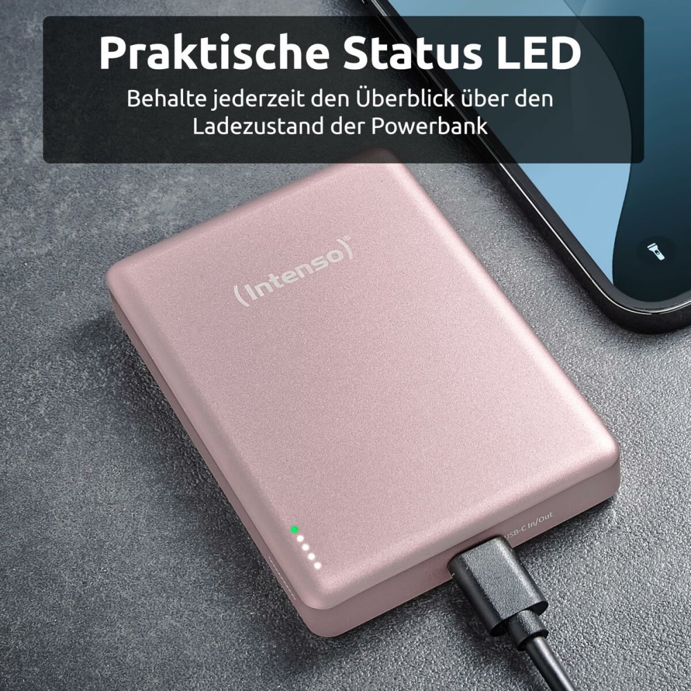 Powerbank INTENSO MW10000 10000 mAh Pink