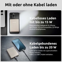 Powerbank INTENSO MW10000 MagSafe 10000 mAh Champagne