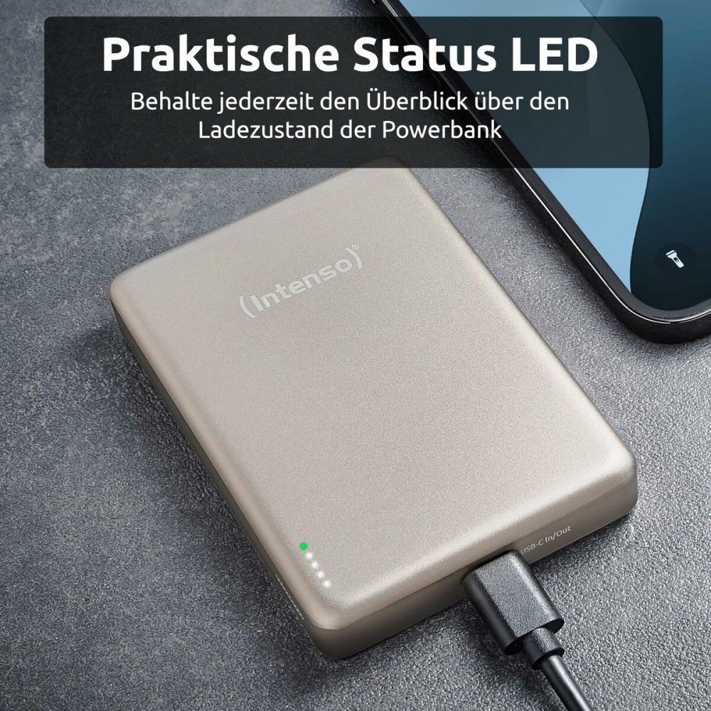 Powerbank INTENSO MW10000 MagSafe 10000 mAh Champagne