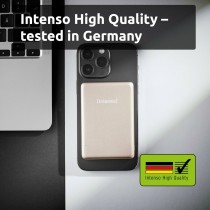 Powerbank INTENSO MW10000 MagSafe 10000 mAh Champagner