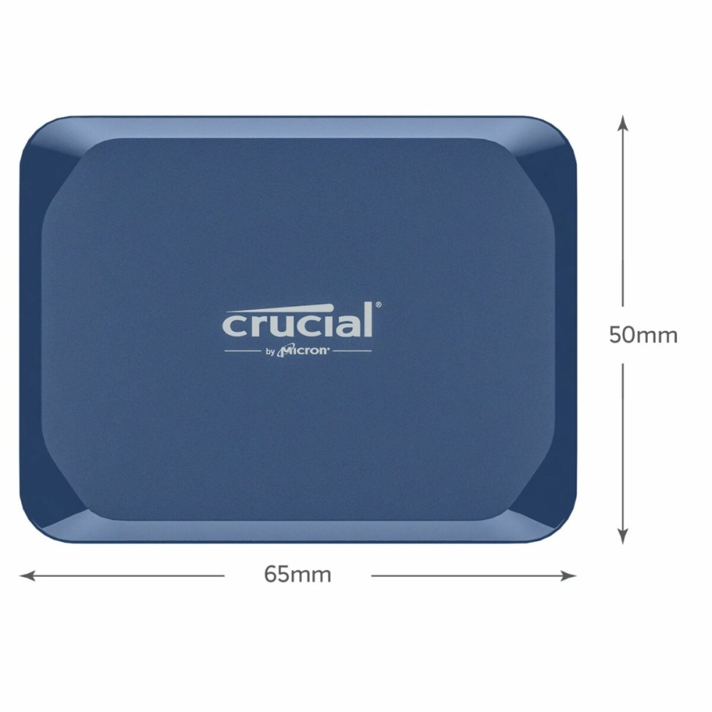 Externe Festplatte Crucial X10 SSD 2 TB HDD