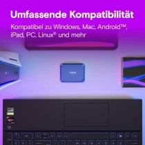 Externe Festplatte Crucial X10 SSD 2 TB HDD