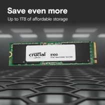 Festplatte Crucial CT2000E100SSD8 2 TB SSD