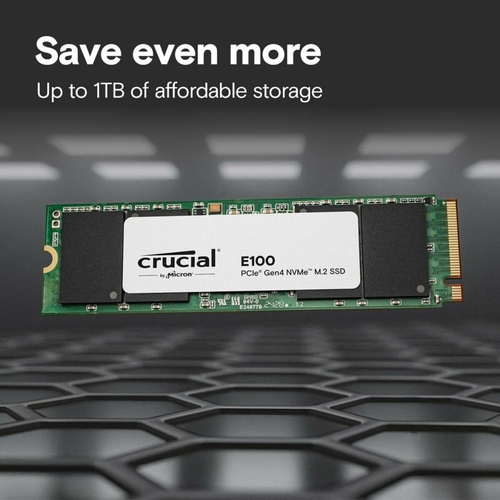 Festplatte Crucial CT2000E100SSD8 2 TB SSD